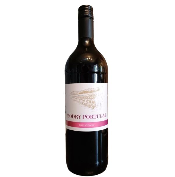 MODRÝ PORTUGAL 1l (červené víno)
